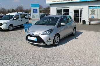 Toyota Yaris Hybrid Premium F-vat Salon Polska Gwarancja