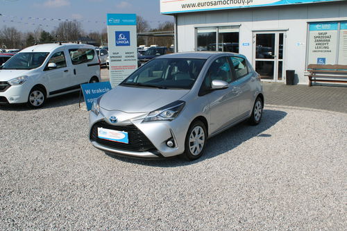 Toyota Yaris Hybrid Premium F-vat Salon Polska Gwarancja