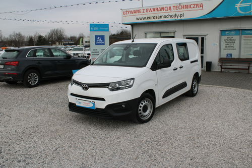 Toyota Proace City Verso LONG Salon Polska Gwarancja D4D