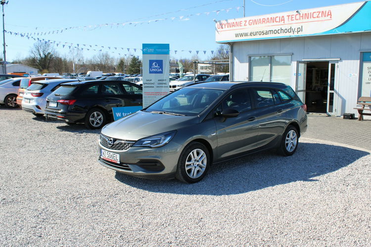 Opel Astra 1.2T 145HP EDITION F-vat Salon Polska zdjęcie 1
