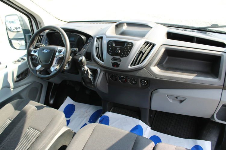 Ford Transit L3H2 Ambiente 6 osob. F-vat Polski Salon Gwarancja zdjęcie 15
