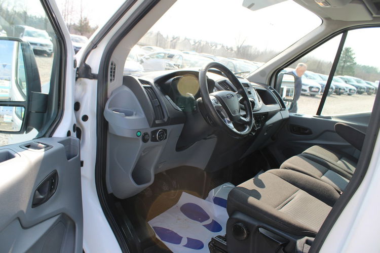 Ford Transit L3H2 Ambiente 6 osob. F-vat Polski Salon Gwarancja zdjęcie 16