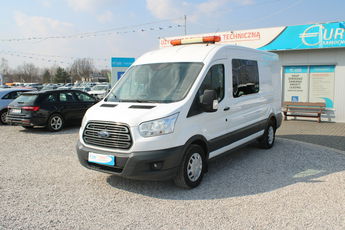 Ford Transit L3H2 Ambiente 6 osob. F-vat Polski Salon Gwarancja
