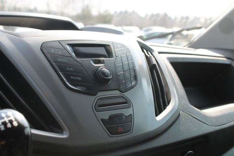 Ford Transit L3H2 Ambiente 6 osob. F-vat Polski Salon Gwarancja zdjęcie 22