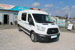 Ford Transit L3H2 Ambiente 6 osob. F-vat Polski Salon Gwarancja zdjęcie 3