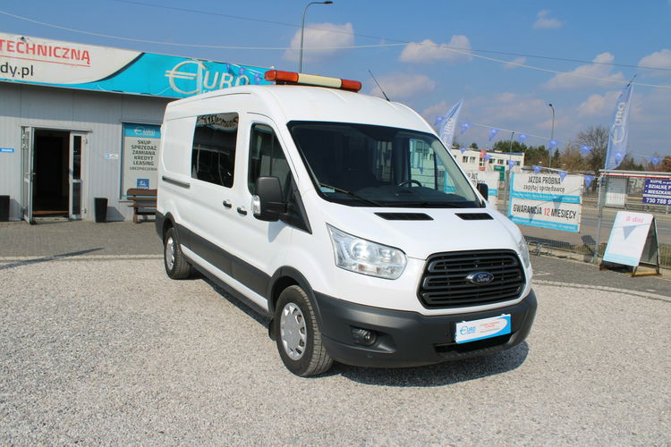 Ford Transit L3H2 Ambiente 6 osob. F-vat Polski Salon Gwarancja zdjęcie 3