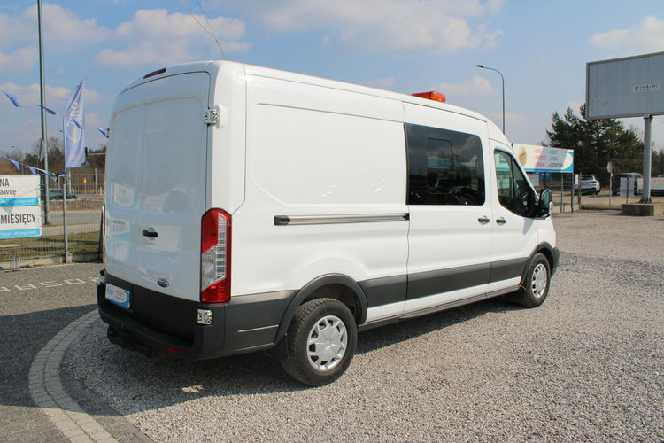 Ford Transit L3H2 Ambiente 6 osob. F-vat Polski Salon Gwarancja zdjęcie 5