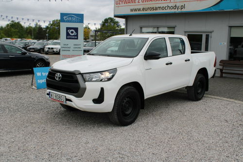 Toyota Hilux F-Vat Salon Polska Gwarancja