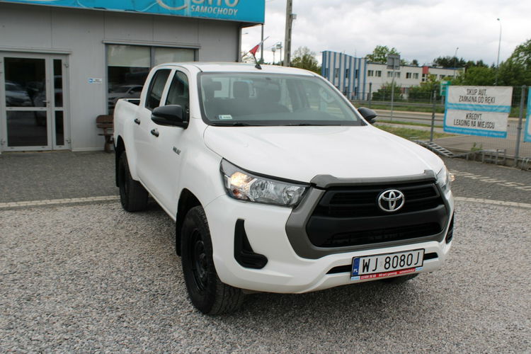 Toyota Hilux F-Vat Salon Polska Gwarancja zdjęcie 3