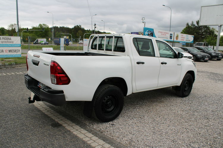 Toyota Hilux F-Vat Salon Polska Gwarancja zdjęcie 5