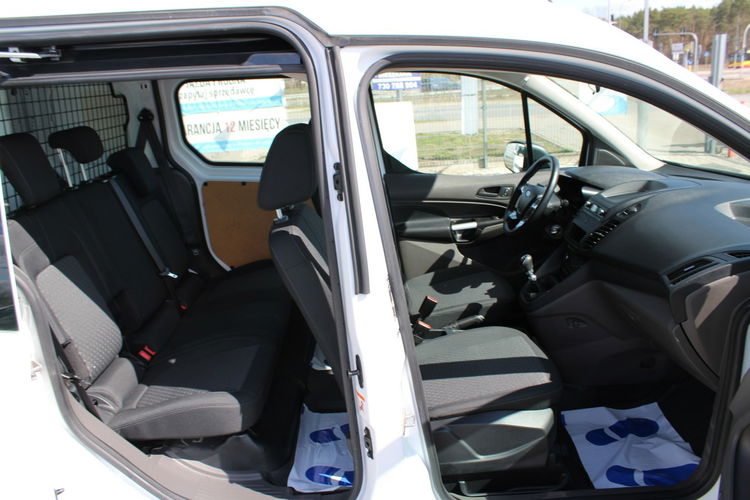 Ford Transit Connect 1.5 EcoBlue 120KM Trend F-vat Gwarancja SalonPL zdjęcie 24