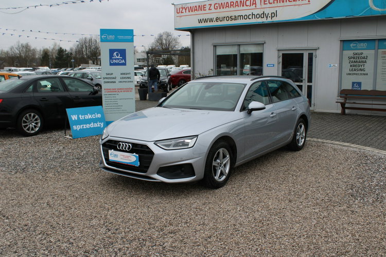 Audi A4 S-Tronic Led F-vat netto 70 650 PLN Salon Polska zdjęcie 1