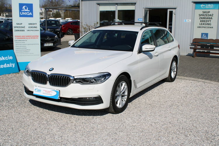 BMW 520 X-Drive Salon Polska Gwarancja zdjęcie 1
