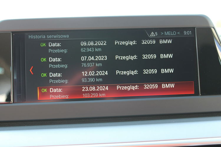 BMW 520 X-Drive Salon Polska Gwarancja zdjęcie 31