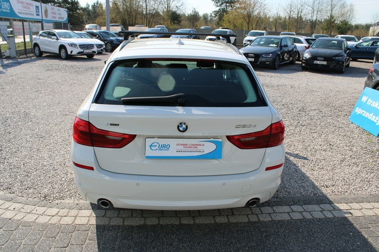 BMW 520 X-Drive Salon Polska Gwarancja zdjęcie 6