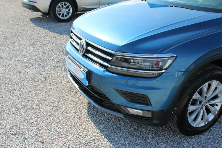 Volkswagen Tiguan Allspace Navi G.Fotele LED F-vat Gwarancja SalonPOLSKA zdjęcie 13