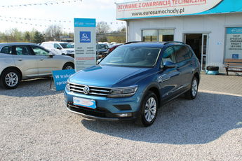 Volkswagen Tiguan Allspace Navi G.Fotele LED F-vat Gwarancja SalonPOLSKA