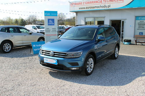Volkswagen Tiguan Allspace Navi G.Fotele LED F-vat Gwarancja SalonPOLSKA
