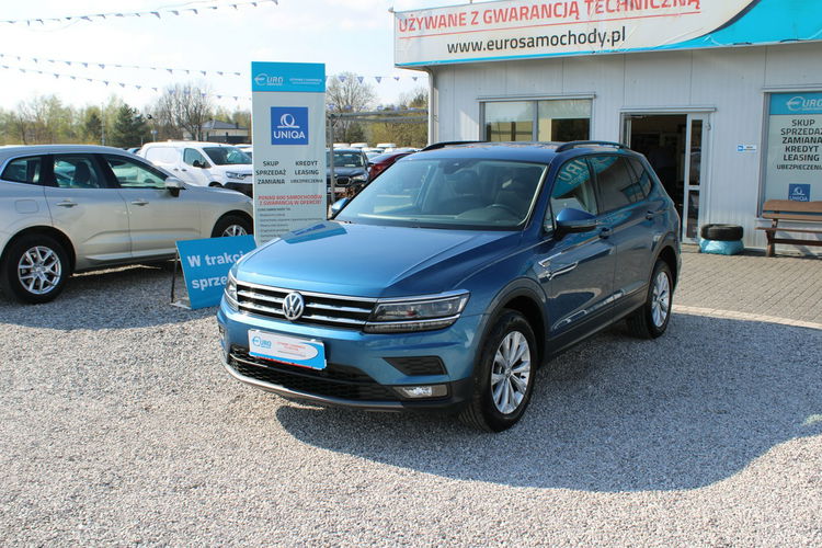 Volkswagen Tiguan Allspace Navi G.Fotele LED F-vat Gwarancja SalonPOLSKA zdjęcie 1