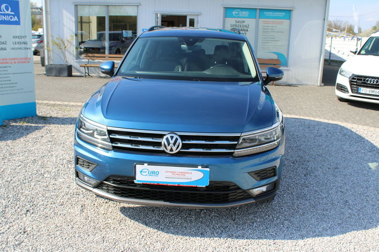 Volkswagen Tiguan Allspace Navi G.Fotele LED F-vat Gwarancja SalonPOLSKA zdjęcie 2