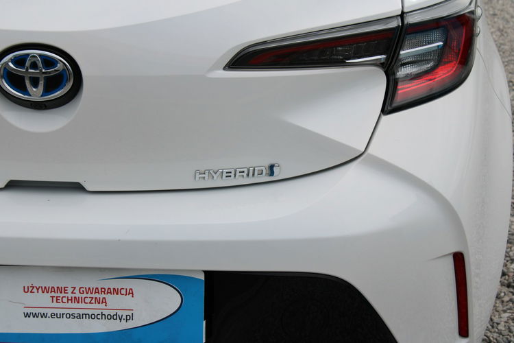 Toyota Corolla 1.8H Gwarancja Kamera Salon Polska zdjęcie 29
