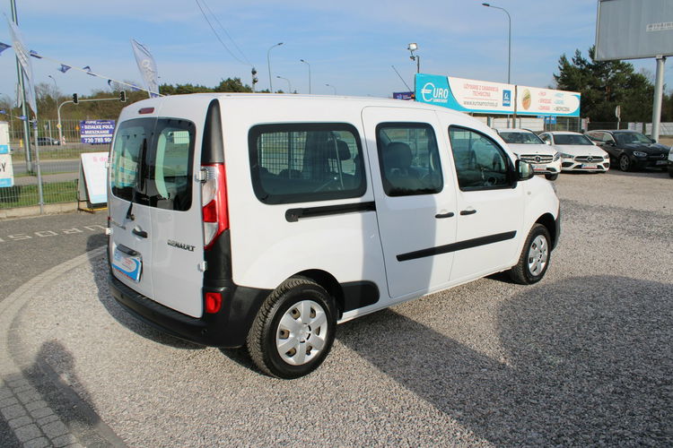Renault Kangoo 1.5dCI L2 F-Vat Salon Polska Gwarancja zdjęcie 5