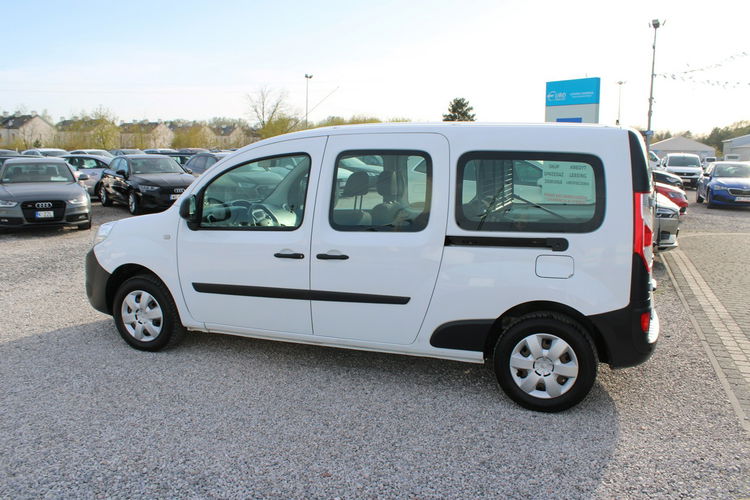 Renault Kangoo 1.5dCI L2 F-Vat Salon Polska Gwarancja zdjęcie 8