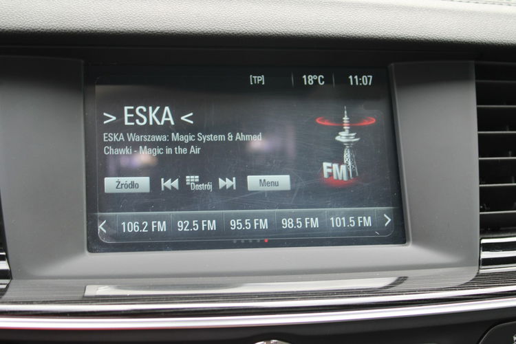 Opel Insignia 165HP EnJoy Salon Polska Gwarancja zdjęcie 21