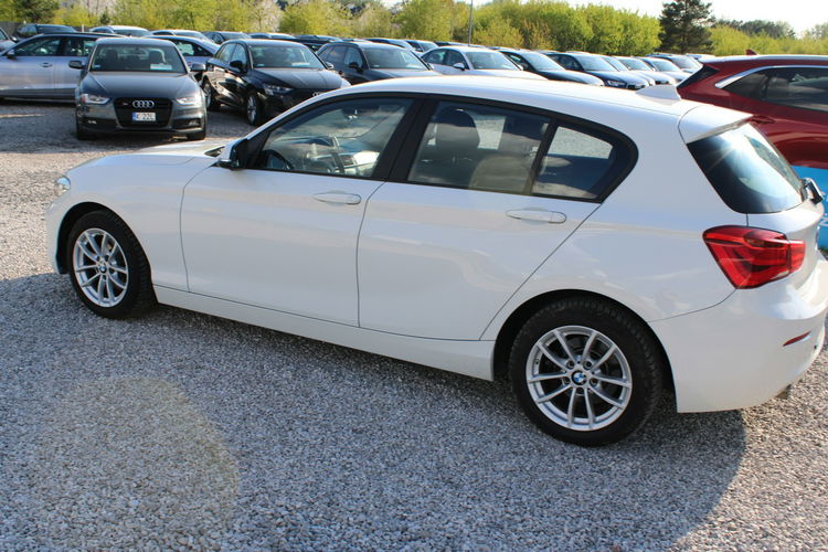 BMW 118 Podgrzewane Fotele Salon Polska Gwarancja zdjęcie 8