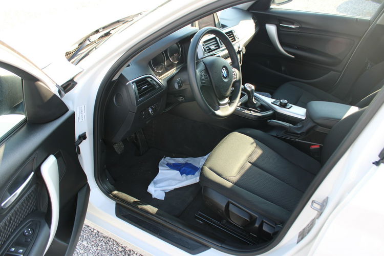 BMW 118 Podgrzewane Fotele Salon Polska Gwarancja zdjęcie 10