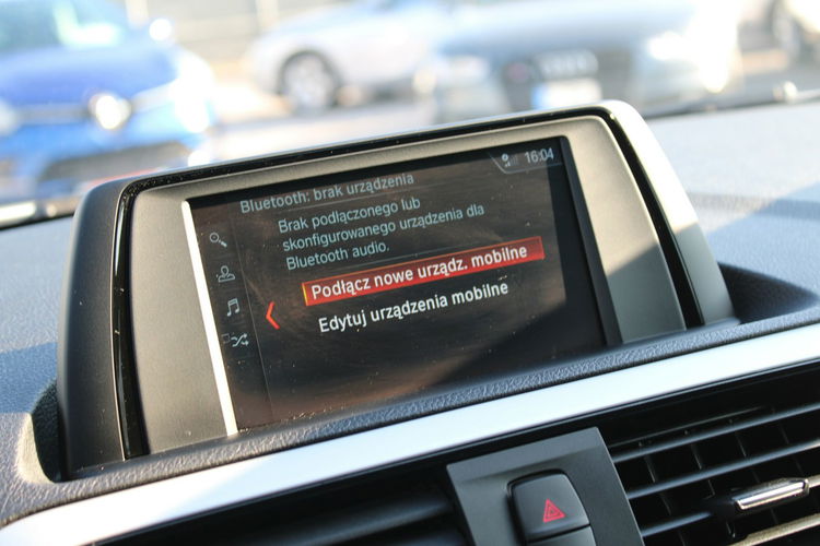 BMW 118 Podgrzewane Fotele Salon Polska Gwarancja zdjęcie 15