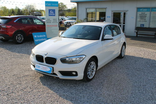 BMW 118 Podgrzewane Fotele Salon Polska Gwarancja