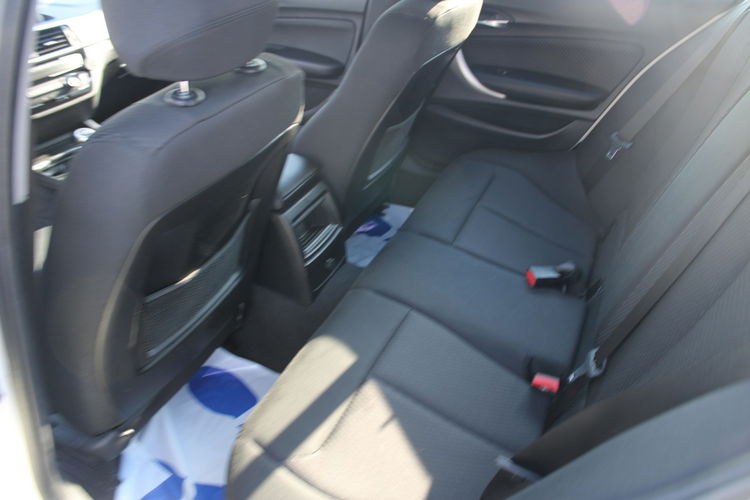 BMW 118 Podgrzewane Fotele Salon Polska Gwarancja zdjęcie 22