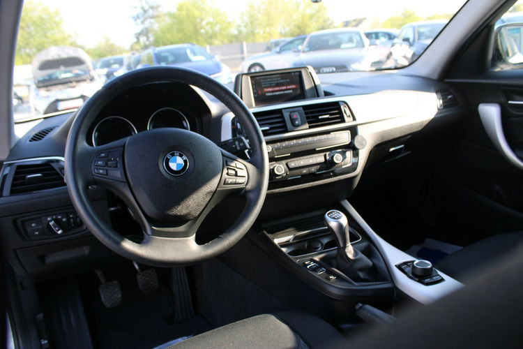 BMW 118 Podgrzewane Fotele Salon Polska Gwarancja zdjęcie 23