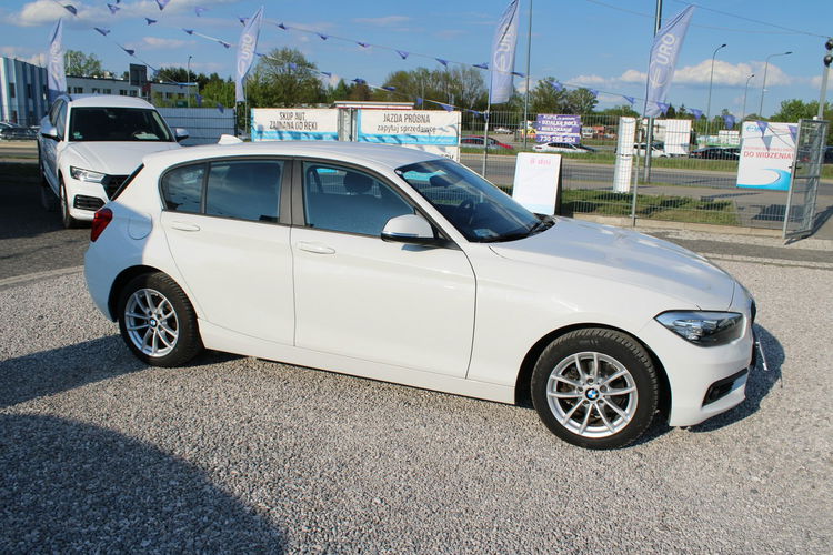 BMW 118 Podgrzewane Fotele Salon Polska Gwarancja zdjęcie 4