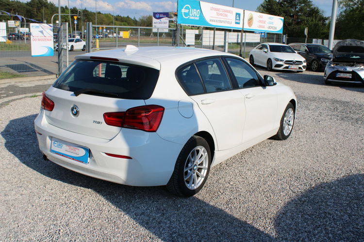 BMW 118 Podgrzewane Fotele Salon Polska Gwarancja zdjęcie 5