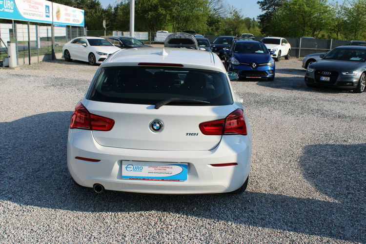 BMW 118 Podgrzewane Fotele Salon Polska Gwarancja zdjęcie 6