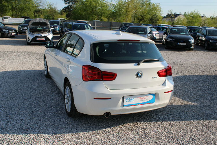 BMW 118 Podgrzewane Fotele Salon Polska Gwarancja zdjęcie 7