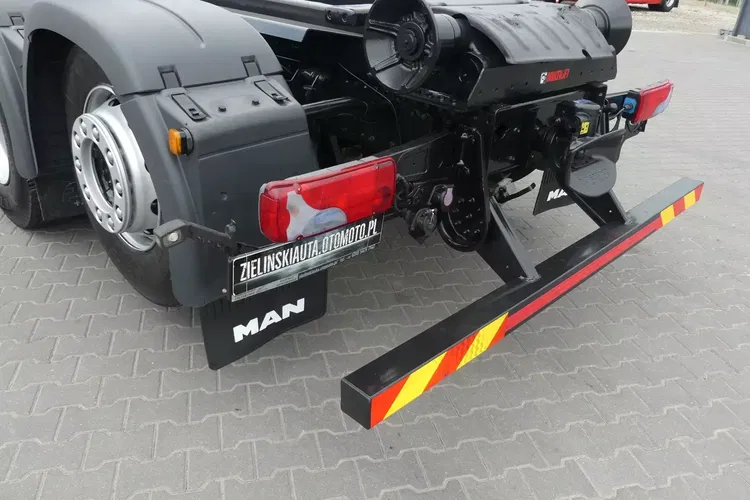 MAN TGX 26.400 / 6x2 / HAKOWIEC / HIAB MULTILIFT 18T / EURO 6 / zdjęcie 40