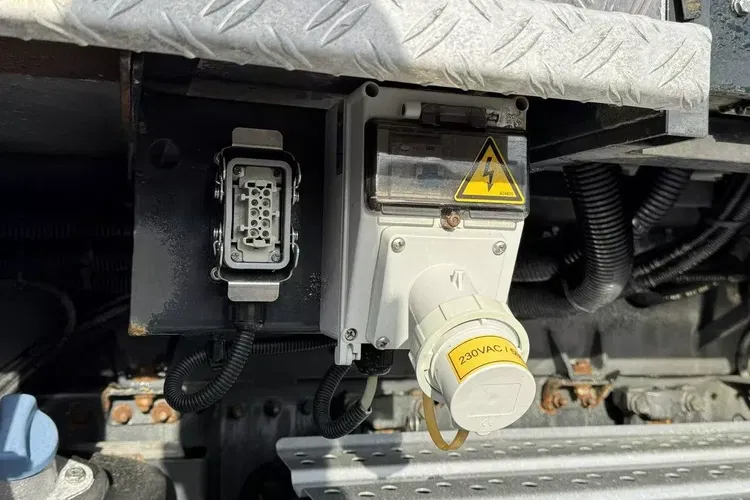 Mercedes Atego 718 E6 4x4 Zwyżka PALFINGER P210 BK Podnośnik Koszowy zdjęcie 20