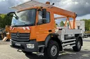 Mercedes Atego 718 E6 4x4 Zwyżka PALFINGER P210 BK Podnośnik Koszowy zdjęcie 22
