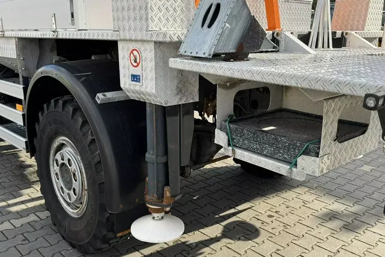 Mercedes Atego 718 E6 4x4 Zwyżka PALFINGER P210 BK Podnośnik Koszowy zdjęcie 24