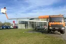 Mercedes Atego 718 E6 4x4 Zwyżka PALFINGER P210 BK Podnośnik Koszowy zdjęcie 31