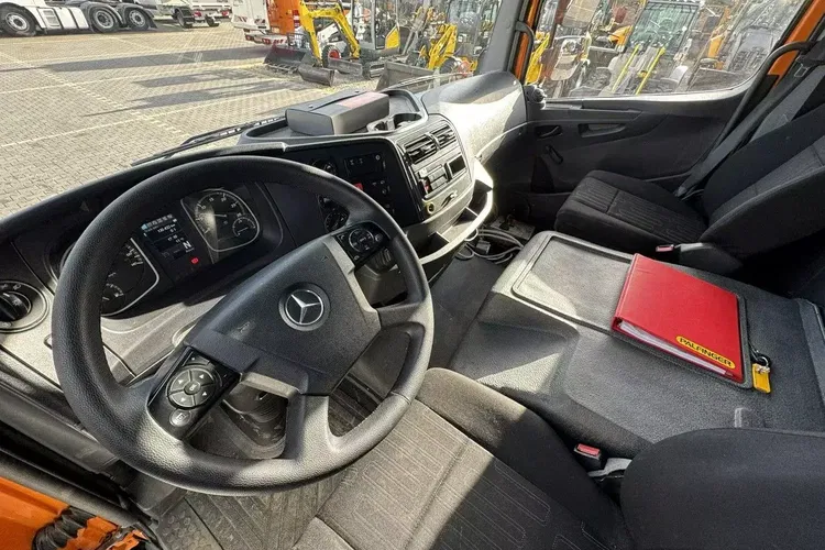 Mercedes Atego 718 E6 4x4 Zwyżka PALFINGER P210 BK Podnośnik Koszowy zdjęcie 35