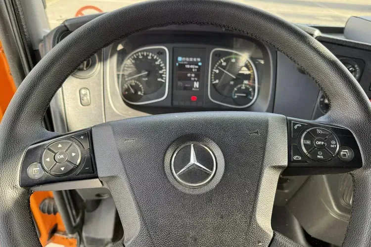 Mercedes Atego 718 E6 4x4 Zwyżka PALFINGER P210 BK Podnośnik Koszowy zdjęcie 36