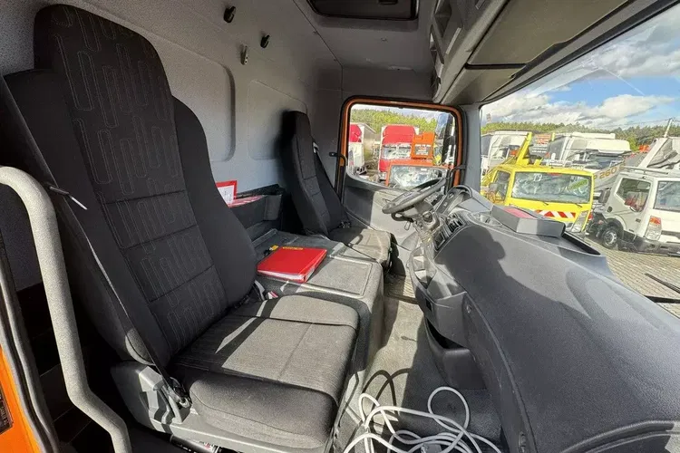 Mercedes Atego 718 E6 4x4 Zwyżka PALFINGER P210 BK Podnośnik Koszowy zdjęcie 41