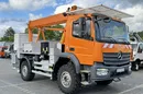 Mercedes Atego 718 E6 4x4 Zwyżka PALFINGER P210 BK Podnośnik Koszowy zdjęcie 14