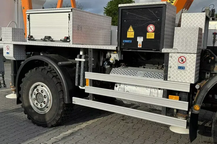 Mercedes Atego 718 E6 4x4 Zwyżka PALFINGER P210 BK Podnośnik Koszowy zdjęcie 18
