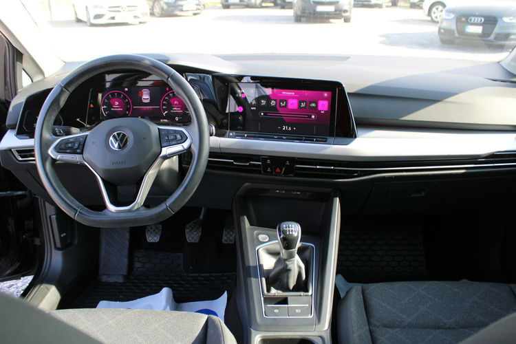 Volkswagen Golf LIFE Virtual Asystent Salon Polska Gwarancja zdjęcie 26