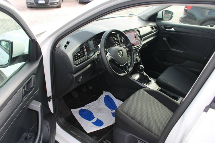 Volkswagen T-Roc Salon Polska Gwarancja TSI zdjęcie 9